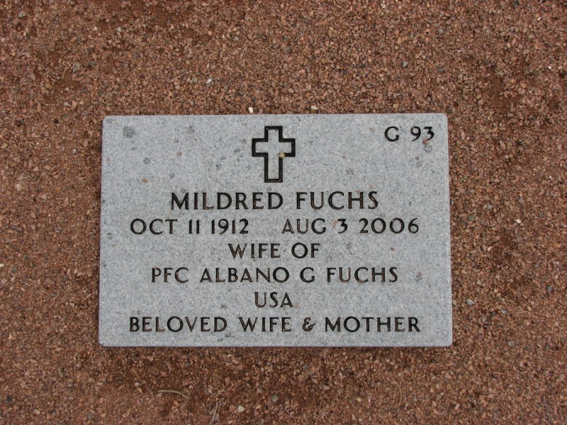 Mildred Fuchs 1912-2006